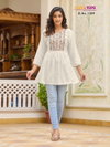 Bubbly Vol 13 By Tips Tops Embroidery Rayon Western Ladies Top Wholesale Shop In Surat
